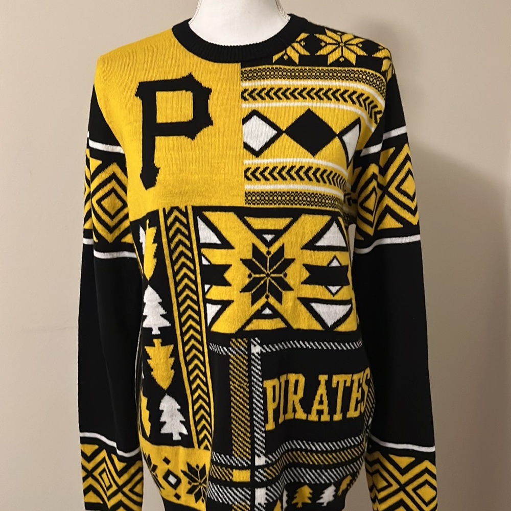 Pittsburgh Pirates Ugly Sweater